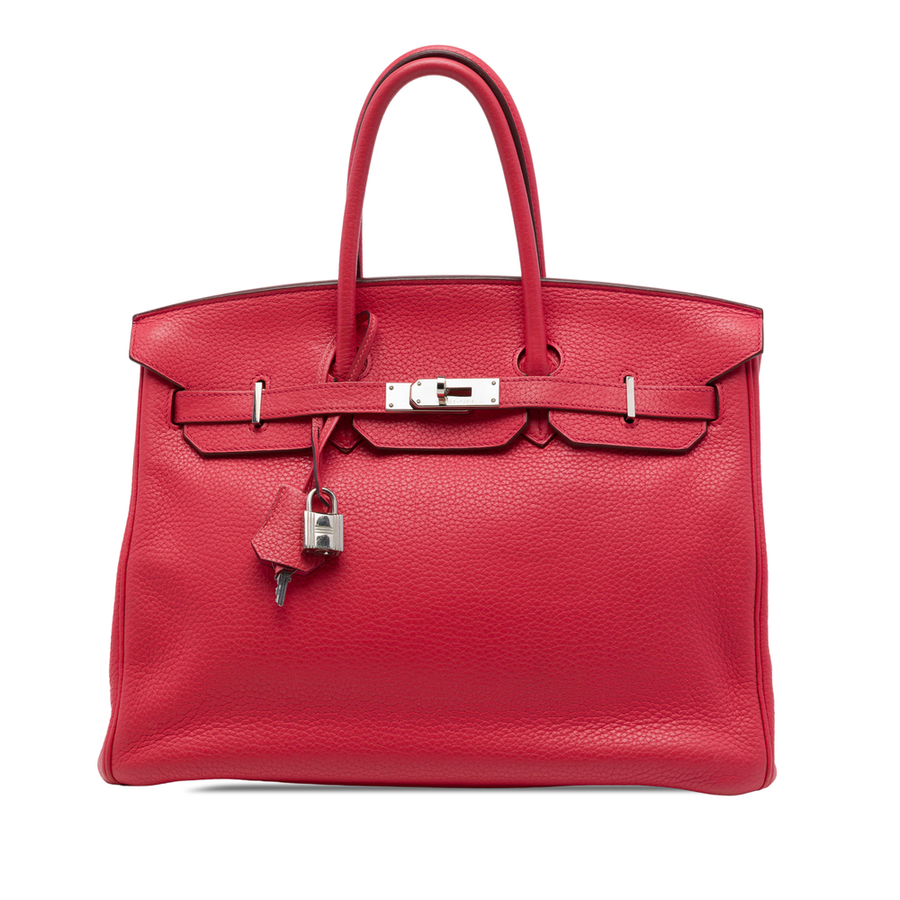 Pre-Loved Hermes Clemence Birkin Retourne 35